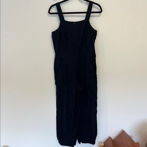 LOFT Linen Blend Jumpsuit